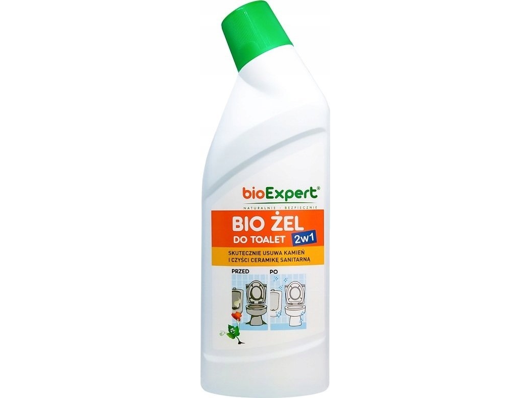 Bioexpert Bioexpert, Bio Zel Til Toilet 2-I-1, 750 Ml