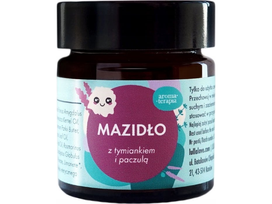 Lullalove Lullalove, Maze Med Timian Og Patchouli, 30 Ml