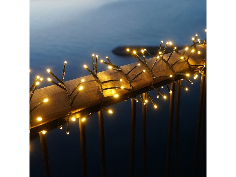 Lampki choinkowe JetWorld Sirius Easy-Line Cluster 380 LED, 7,6m | Julen - För julgranen - Julgransbelysning | GameStuff