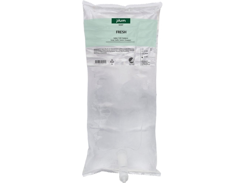 Håndsæbe, Kiilto, 1000 ml, uden farve, med parfume