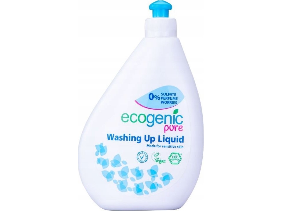Ecogenic Ecogenic Opvaskemiddel, Parfumefri, 500 Ml