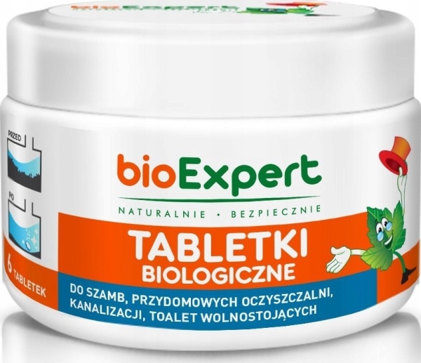 Bioexpert bioExpert, Biologiska tabletter för septiktankar och reningsverk för hushållsavloppsvatten, 6 st. | Trädgården - Jord & Växter - Växtvård | GameStuff