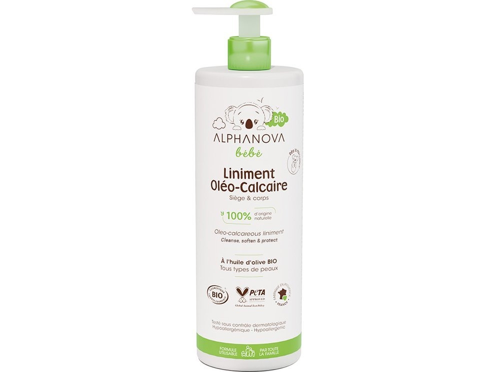 Alphanova Bio Oleo-Calcaire Liniment 400ml Care Product