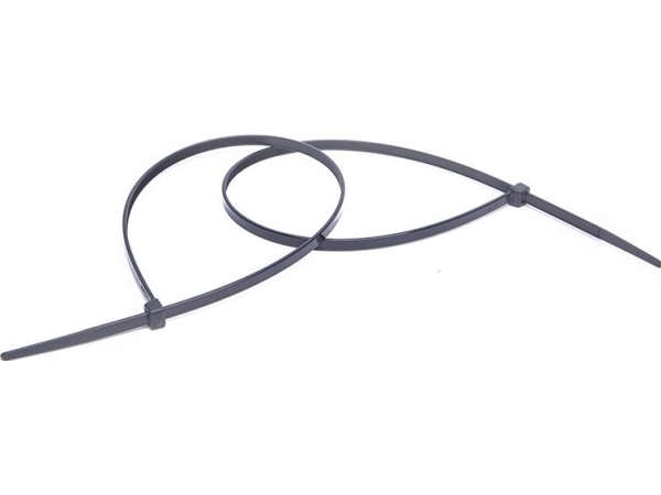 Specialist+ Nylon Cable Ties, Black, 4.6X250 Mm, 100 Pcs