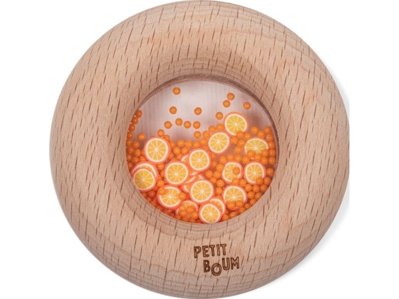 Petit Boum, Sensory Rattle, OVERVIEW
