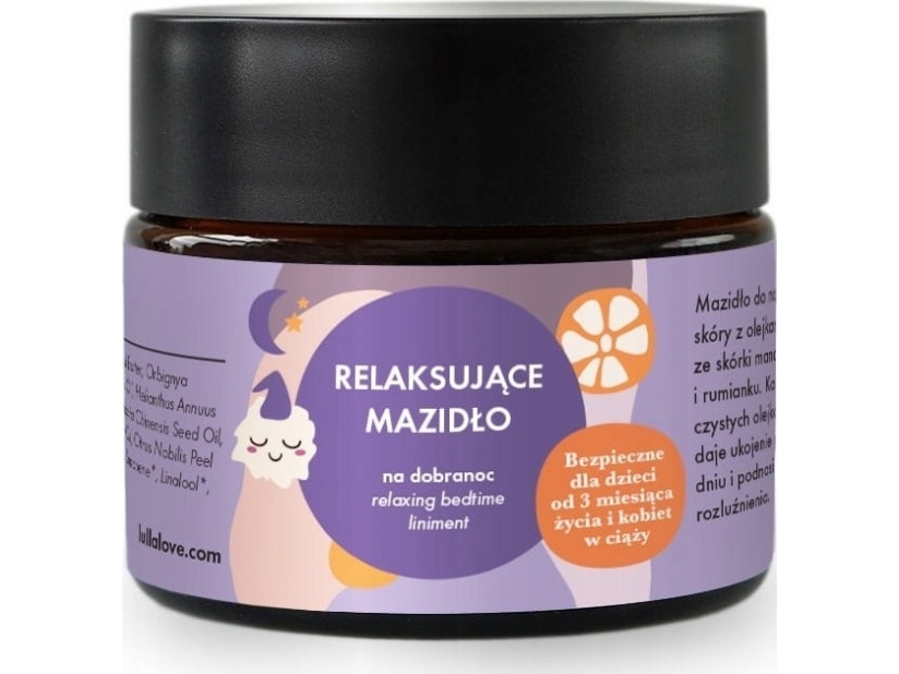 Lullalove Entspannendes Pflegegel Zur Gutenacht, 50 Ml