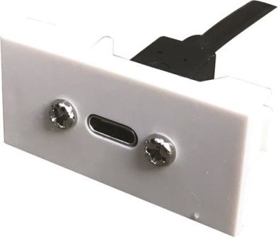 Garbot Fa-2420-Usb-Cf/Cf-20Cm, Weiß, 45 Mm, 22,5 Mm