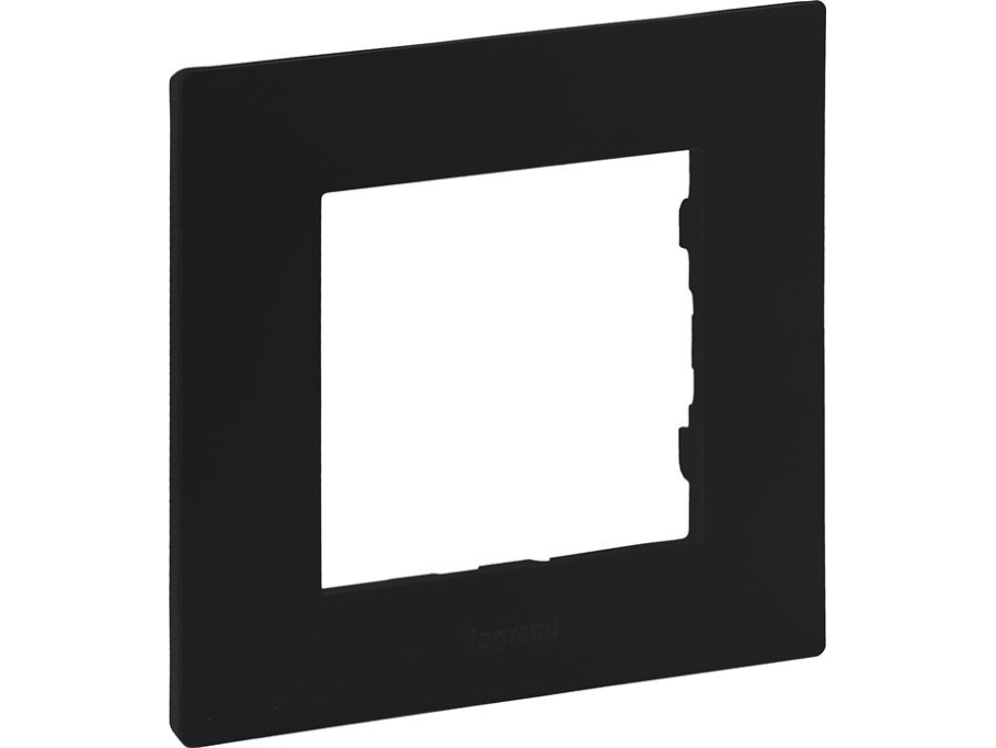 Liregus 1-Way Frame Black Glass