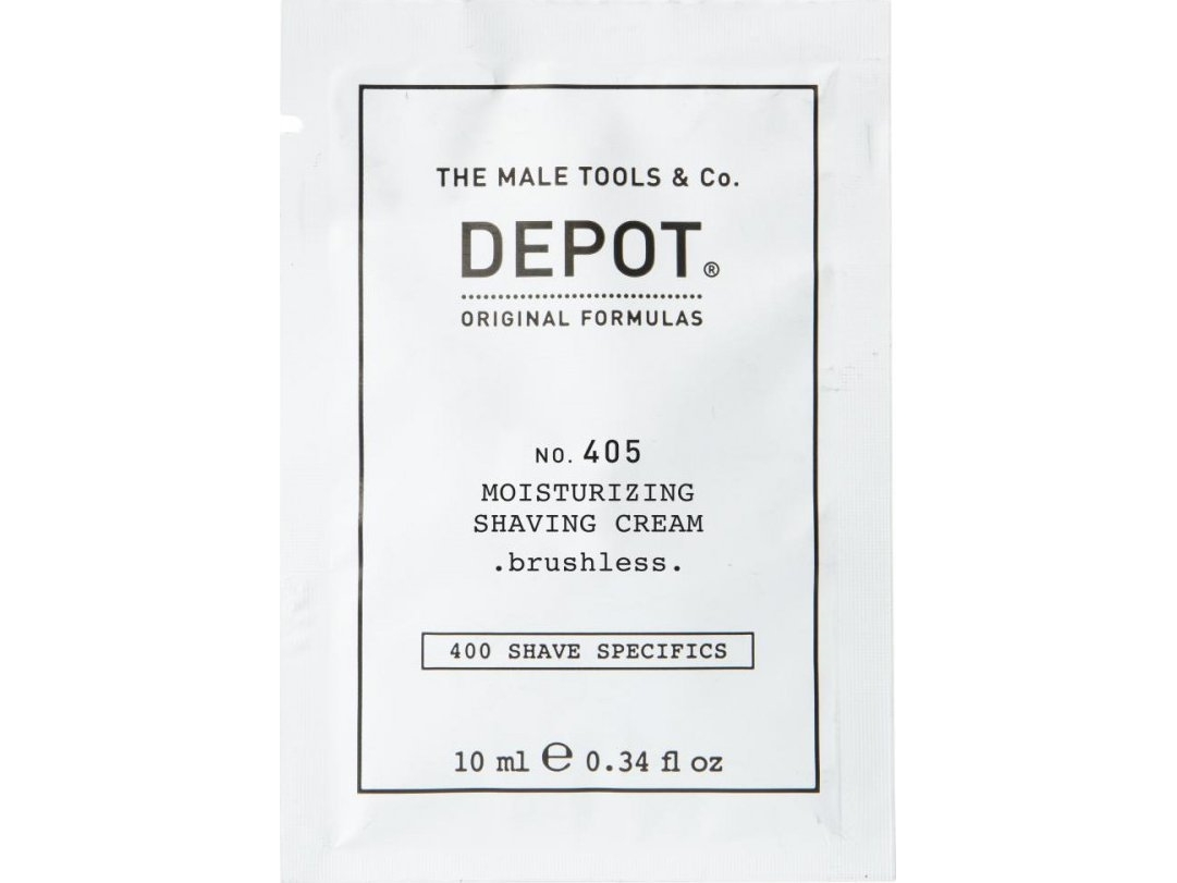 Milk Shake Depot 400 Shave Specifics No. 405 Allantoin Moisturizing Shaving Cream 10 Ml For Men