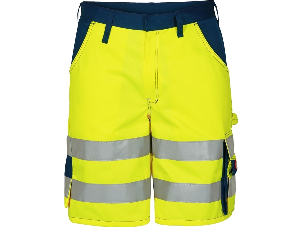 F.ENGEL Arbetsshorts - Storlek 80 - Modell: 6501-770 - Färg: Gul/Marin - 20471 Safety | Kläder & Säkerhet - Arbetskläder - Shorts | GameStuff