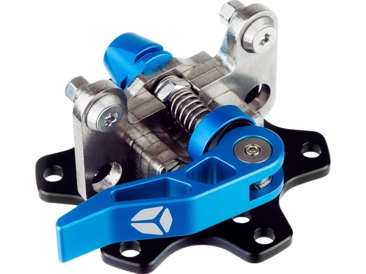 Cube Controls Universal Quick Release (Base Side) - Blue