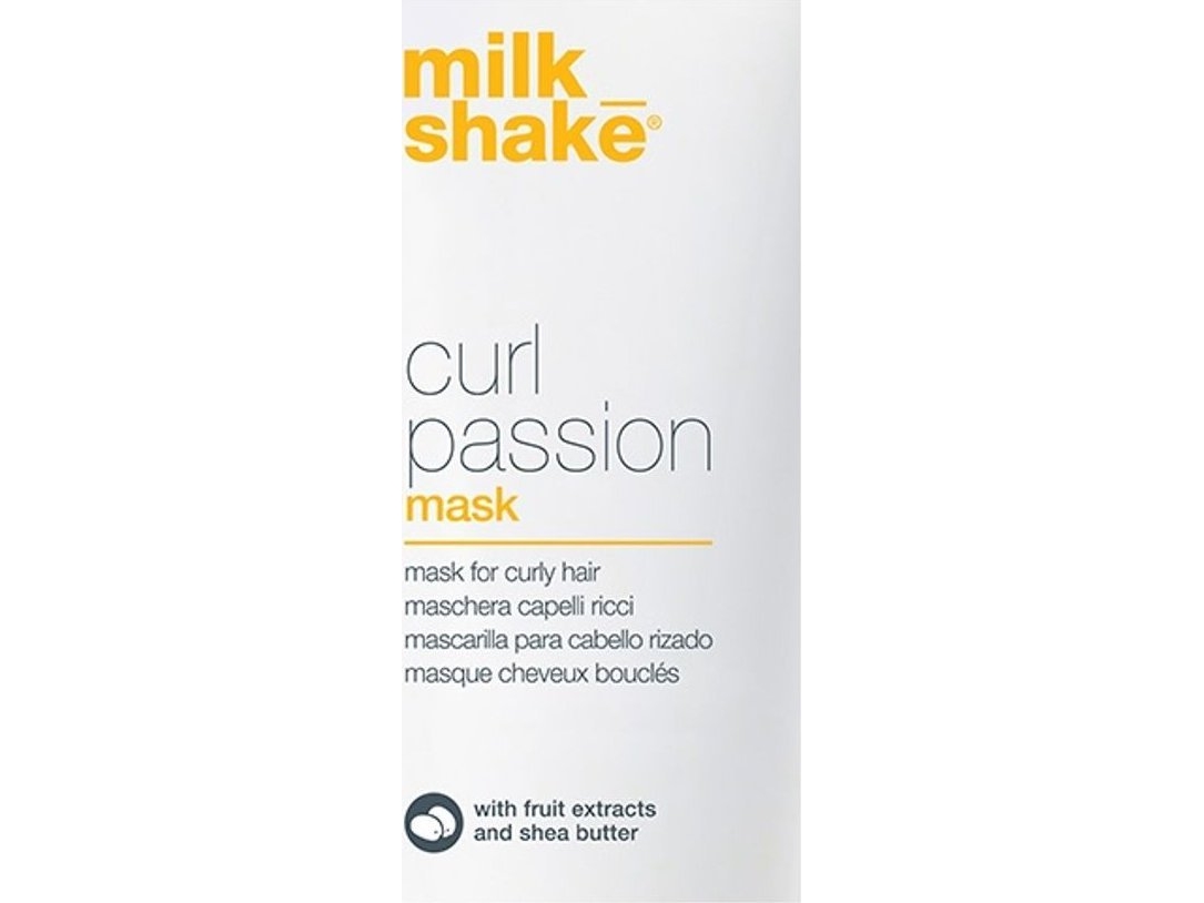 Milk Shake Milk Shake Curl Passion Active Milk Hair Treatment Cream Mask For Hydration For Women