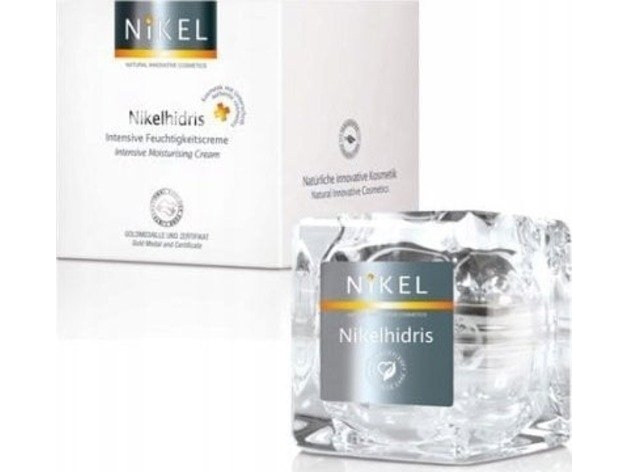 Nikel-Nickel Feuchtigkeitsspendende Creme Mit Hyaluronsäure 50 Ml