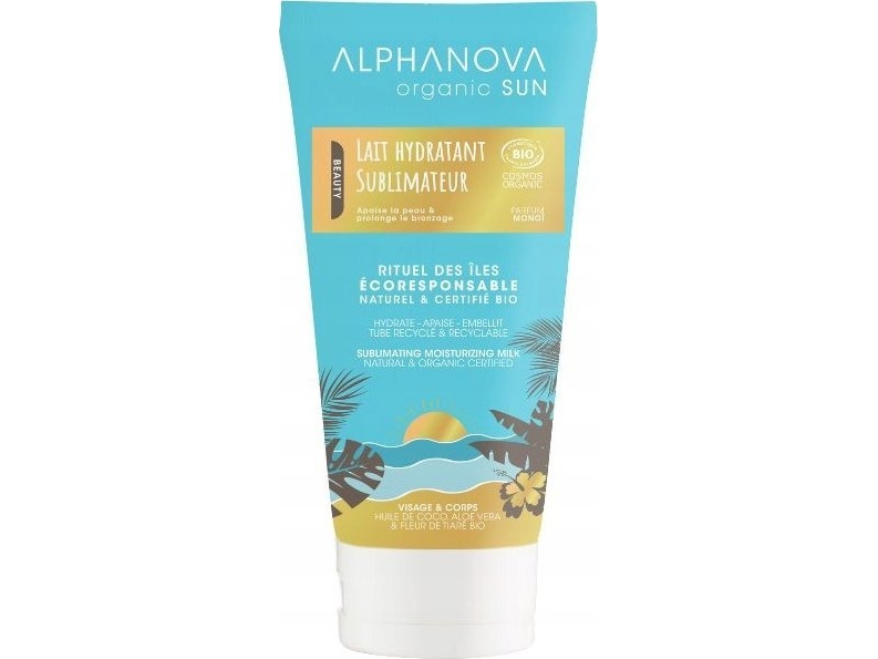 ALPHANOVA SUN Alphanova Sun Beauty, Bio Moisturising After-Sun Lotion, 150 ml