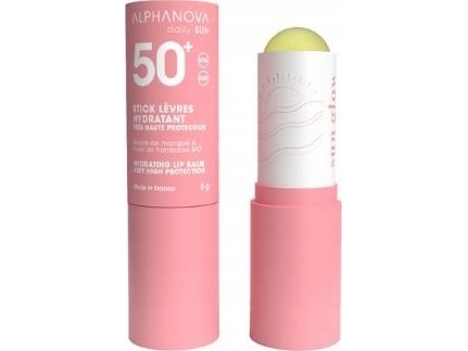 Alphanova Daily Sun Sun Glow Læbestift Spf 50+ 4 G