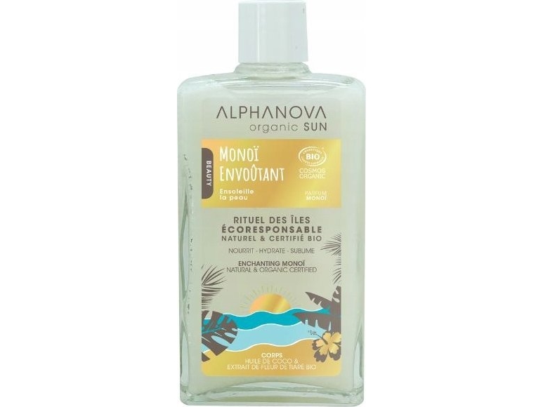 Alphanova Sun Beauty Bio Plejende Olie Til Hud 100 Ml