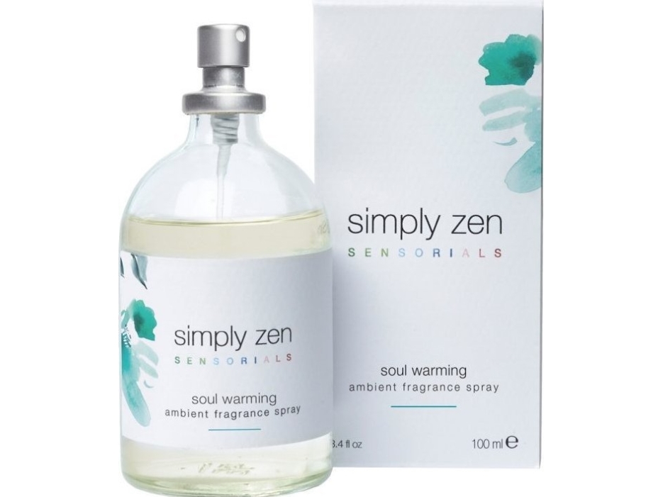 Simply Zen, Sensorials Soul Warming, rumsspray, 100 ml | Hårvårdsmärken - O-W - Helt enkelt Zen | GameStuff
