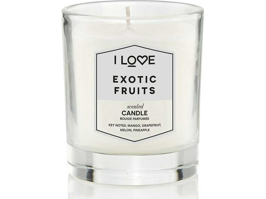 I love I Love doftljus Exotic Fruits Mango Grapefrukt 160 g unisex