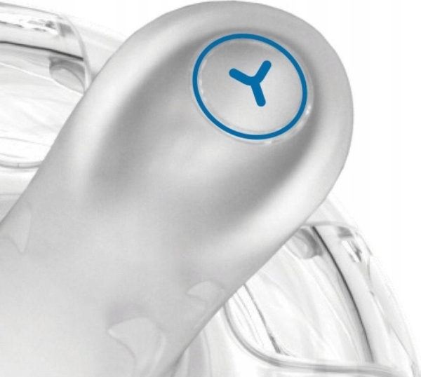 Nuvita Nuvita, 2 nukkea, joissa on Y-flow 6m+ ja venttiili