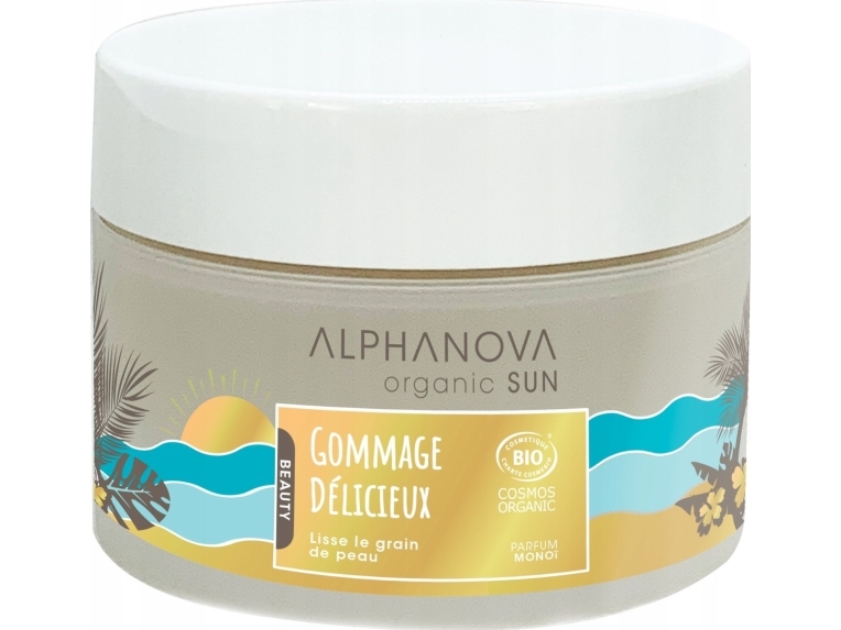 ALPHANOVA SUN Alphanova Sun Beauty, Bio Scrub med cremestruktur, 200 ml