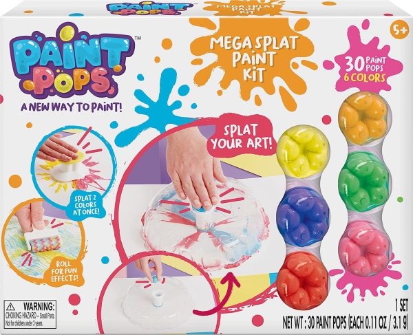Funko Pop Paint Pops Pop N Splat Gallery Kit