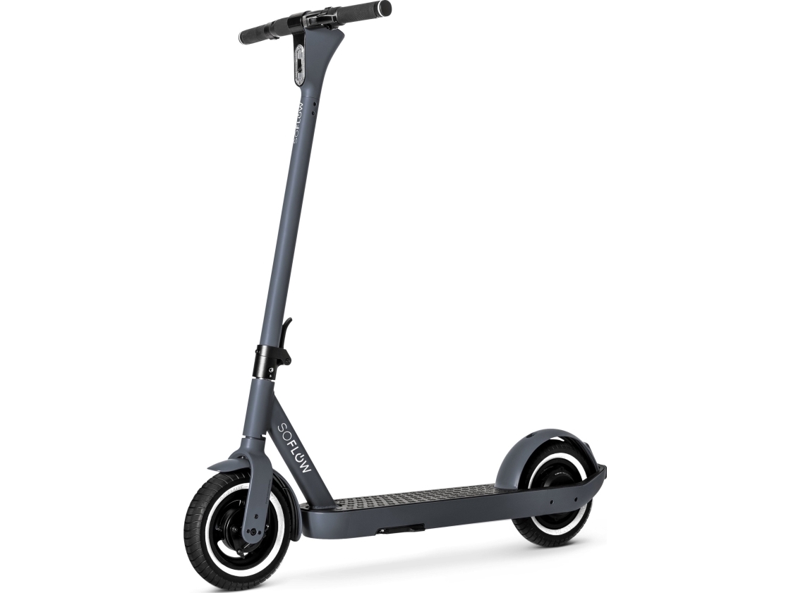 Soflow So One Pro El-Scooter Med Blinklys, Sort, Vejgodkendt