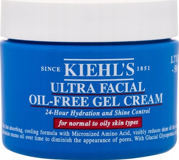 Kiehl's Ultra Facial Oil-Free Gel-Cream - Dame - 50 Ml