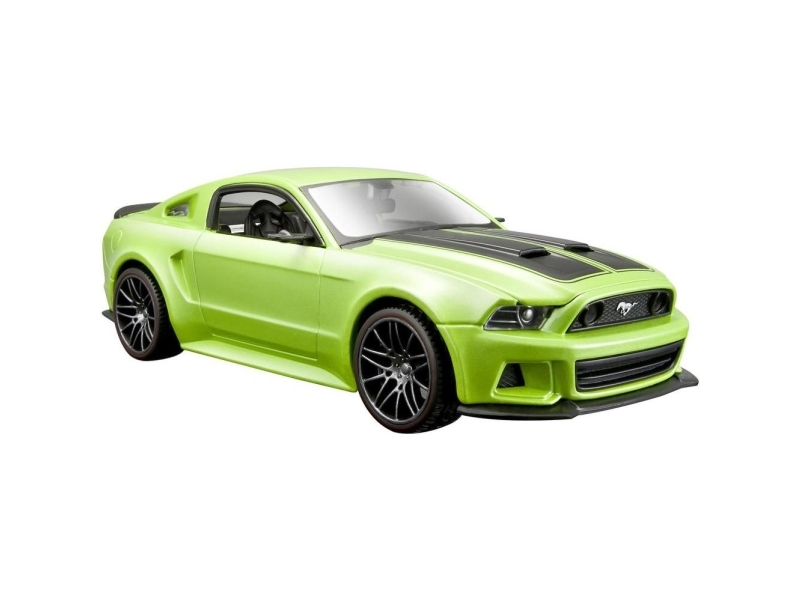 Maisto Ford Mustang 2014 1:24 Modellbil | Hobby - Samlar- och monteringsmodeller - Fordon | GameStuff