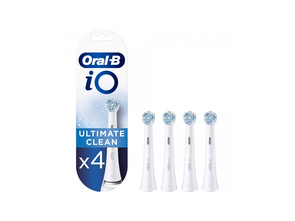 Oral-B | Toothbrush Replacement | Io Ultimate Clean | Heads | For Adults | Number Of Brush Heads Included 4 | Number Of Teeth Brushing Modes Does Not