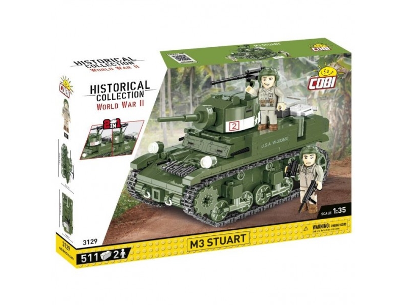 Cobi Historische Sammlung M3 Stuart