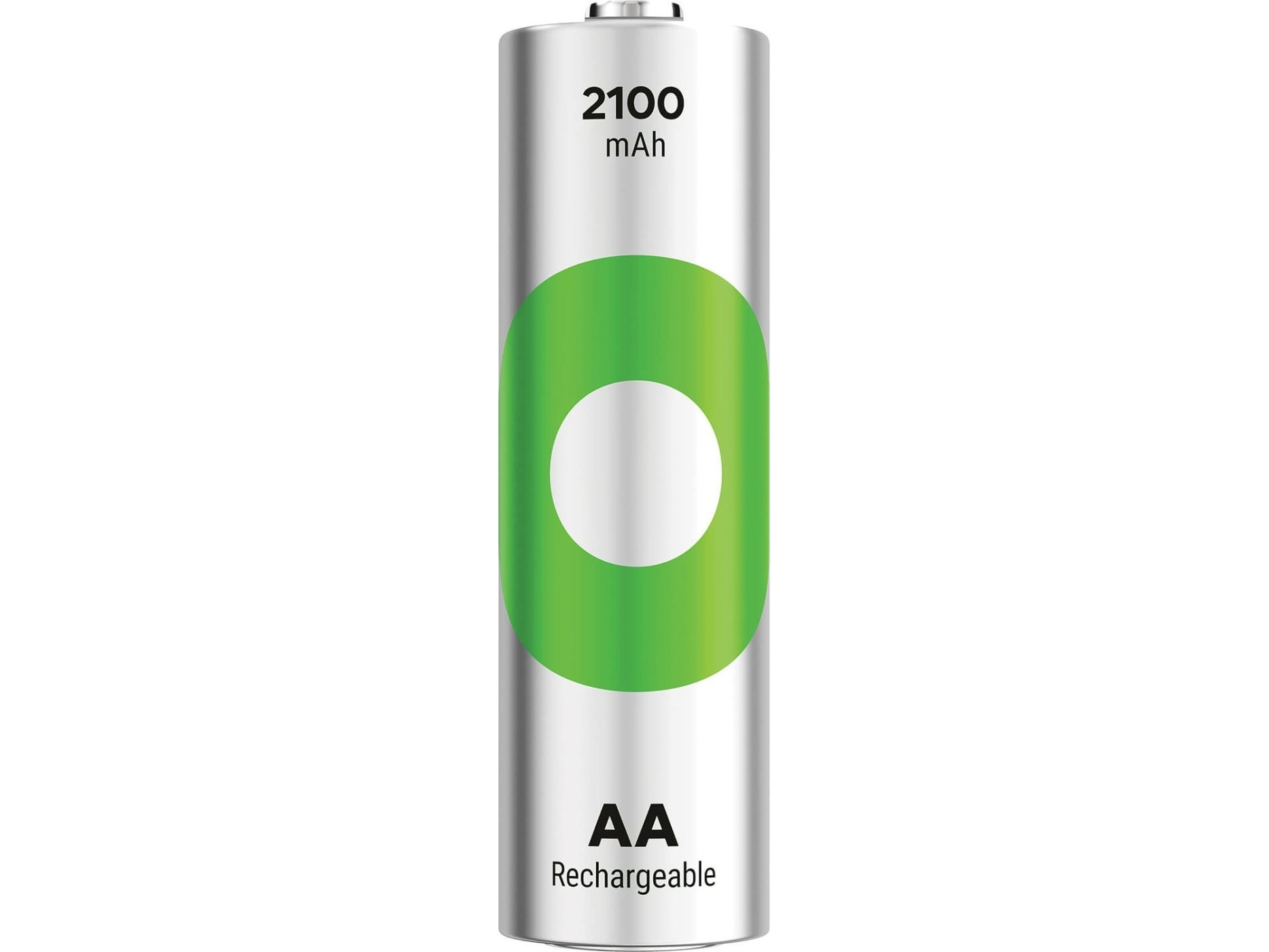 Gp Recyko Rechargeable Battery, Size Aa, 2100 Mah, 1.2V (4-Pack)