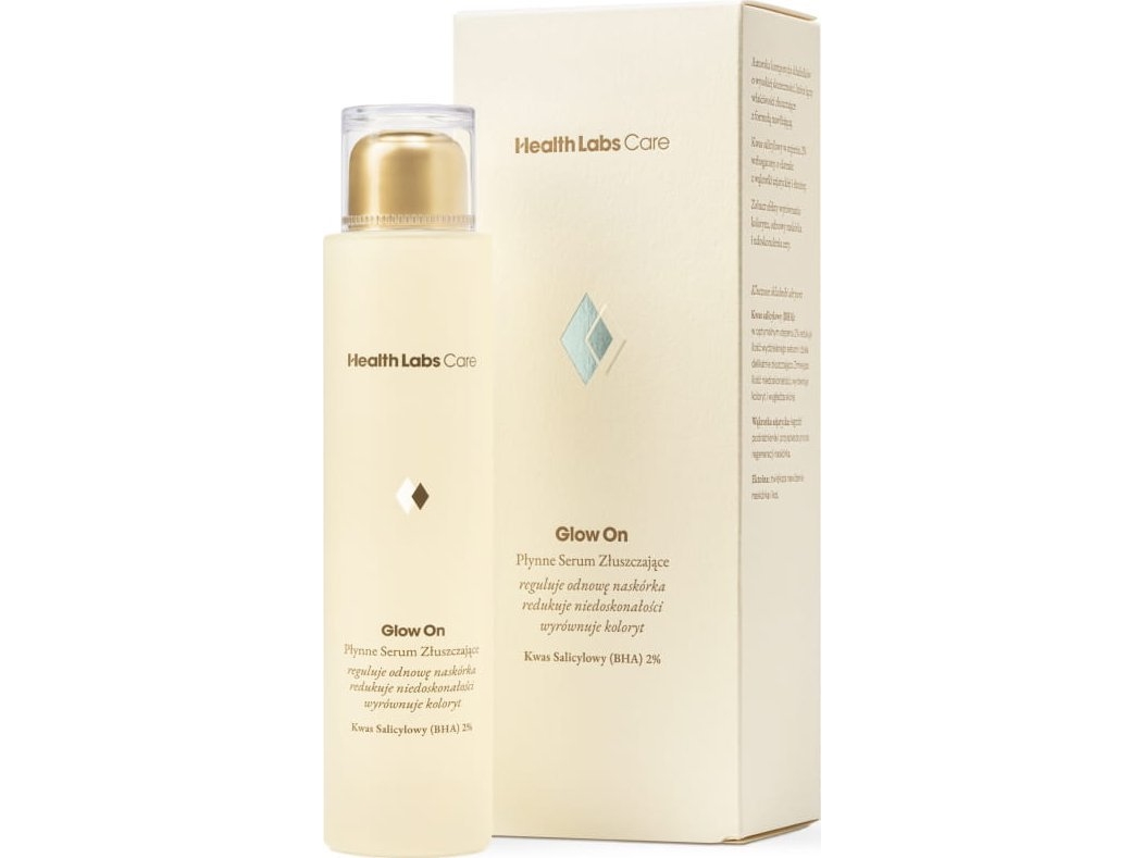 Health Labs Health Labs Glow On Flüssiges Peelingserum 100 Ml