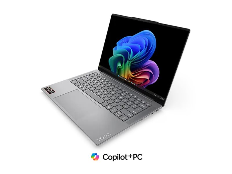 Lenovo Yoga Pro 7 14asp9 83hn Amd Ryzen Ai 9 365 / Upp Till 5 Ghz Win 11 Home Radeon 880m 32 Gb Ram 1 Tb Ssd Nvme 14.5  " Oled 2880 X 180