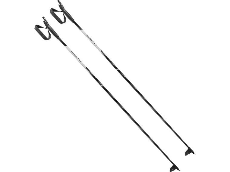 Leki LEKI KIJE CROSS black/white 125