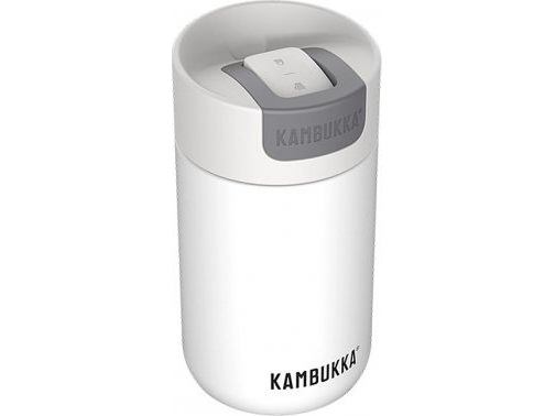 Kambukka Olympus 300 Ml Vacuum Insulated Mug Marshmallow White