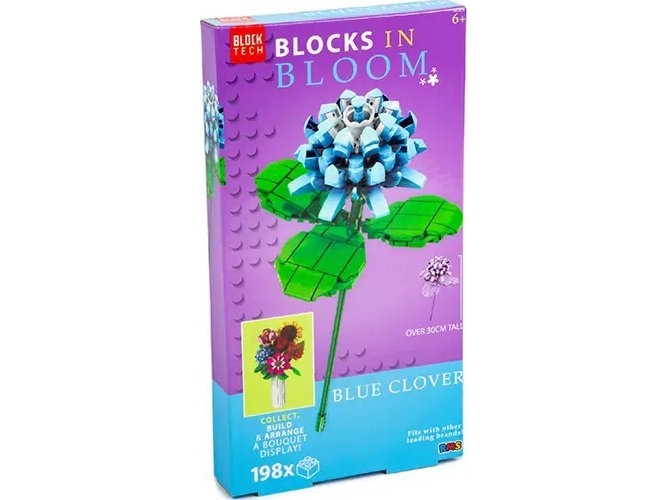 RMS *****Kløverblokke i blomst R02-0257 89121