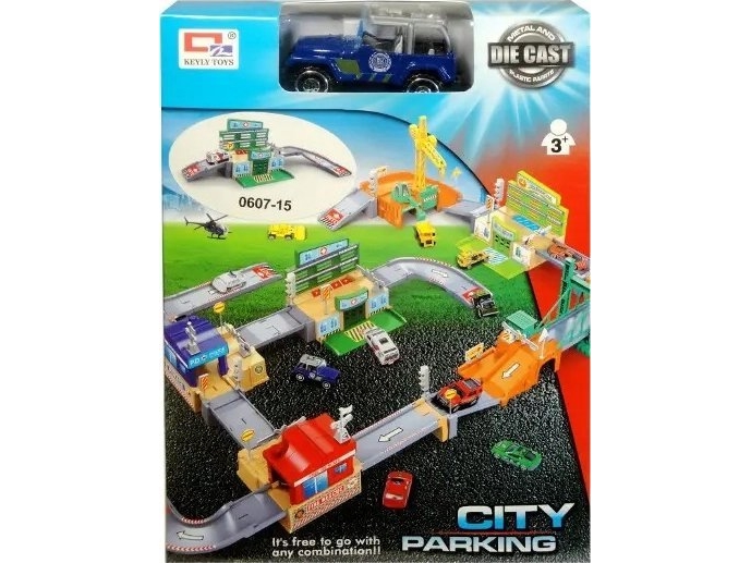 Svensk parkering Q9725 93523