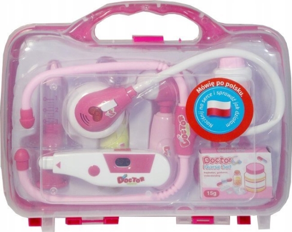 Svensk lekarski w walizce Q9685 97255 | Leksaker - Rollek - Doktorset | GameStuff