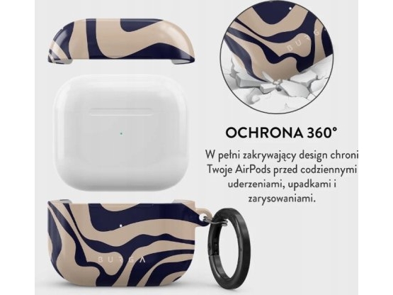 Burga "Vigilant" - "Airpods 3" Dėklas