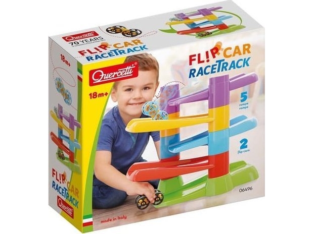 QUERCETTI flip car racerbana | Leksaker - Radiostyrda leksaker - Bilar och akutbilar | GameStuff