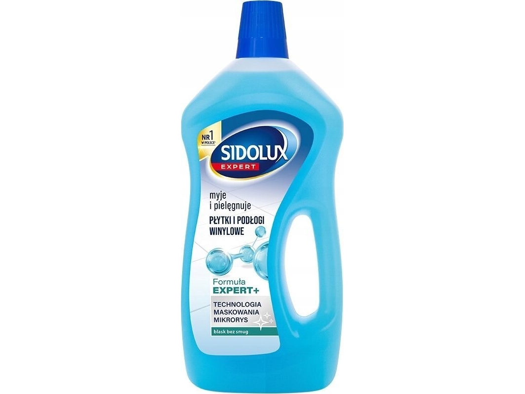 Sidolux Plytki Expert 750 Ml Til Fliser Og Vinylgulve