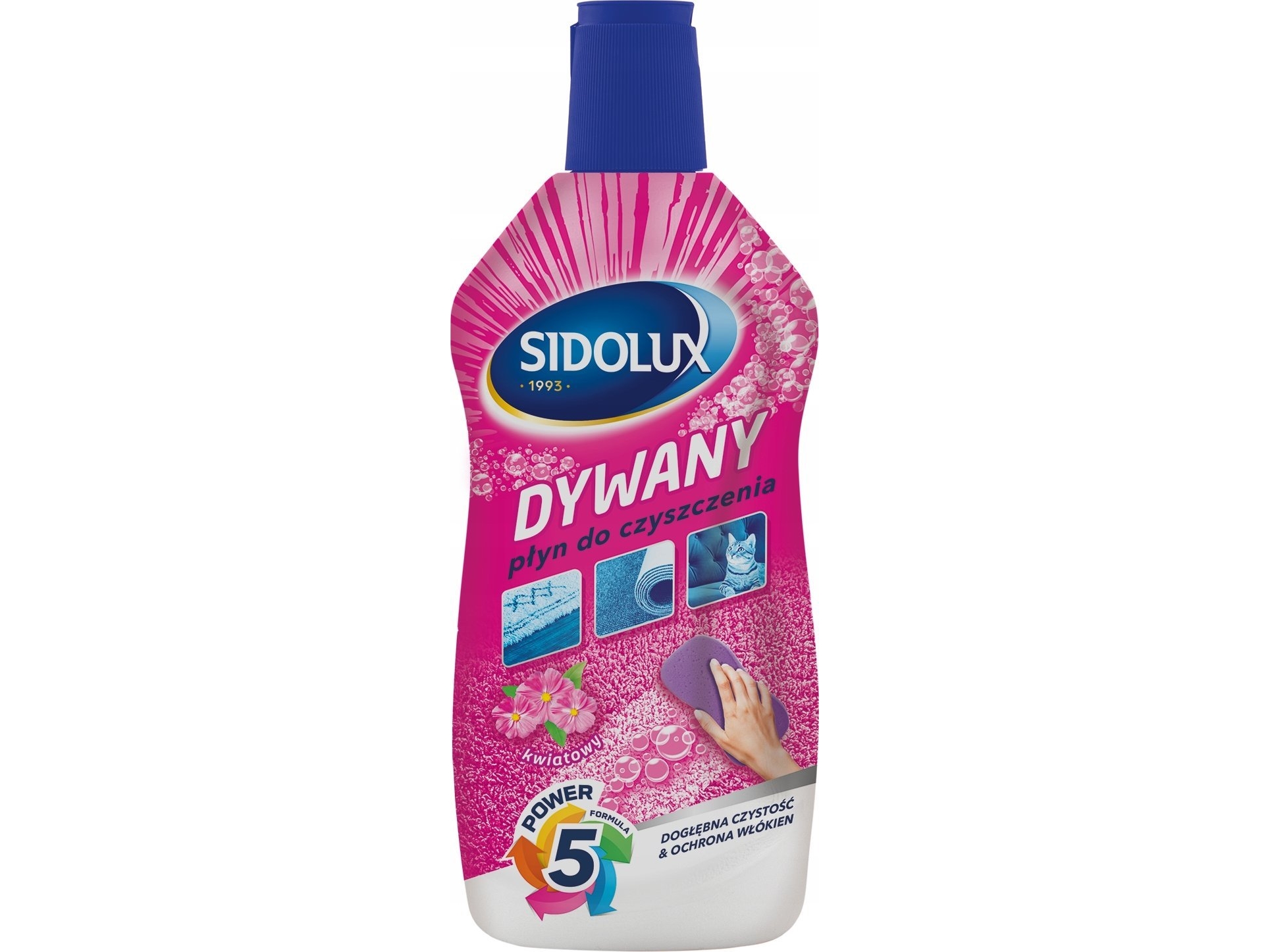 Sidolux Plet-/Tæpperens Blomstret 500 Ml