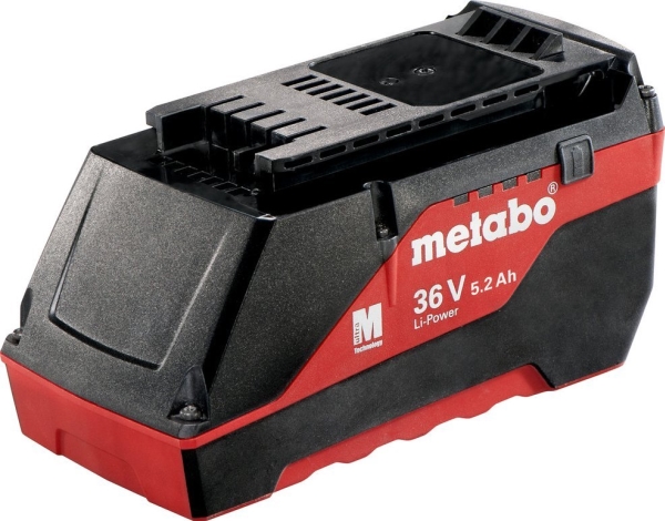 Metabo Akku 36 V 5,2 Ah Li-Power Adr Xxxxx