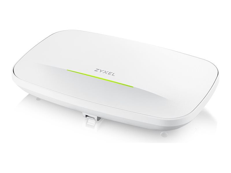 Zyxel Wbe630s - Trådlös Åtkomstpunkt - Wi-Fi 7, Snmp - Wi-Fi 7 - 2.4 Ghz, 5 Ghz, 6 Ghz - Molnhanterad - Monterbar I Vägg/Tak