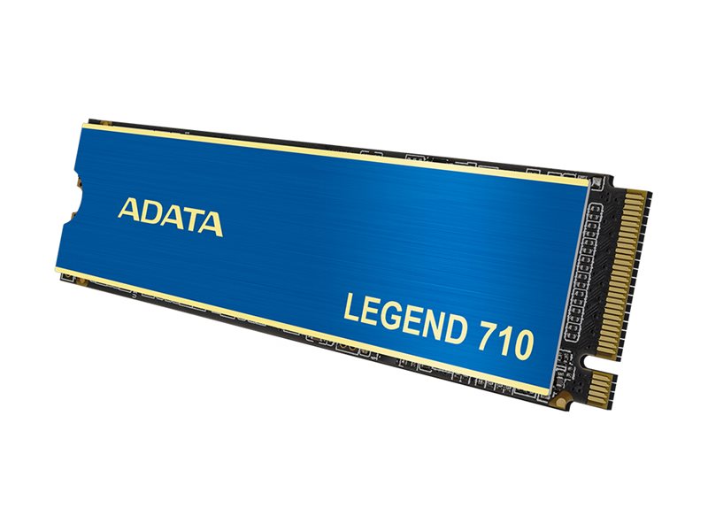 Adata Legend 710 Ssd 512 Gb Intern M.2 2280 Pcie 3.0 X4 Nvme 256 Bit Aes Integreret Kølelegeme