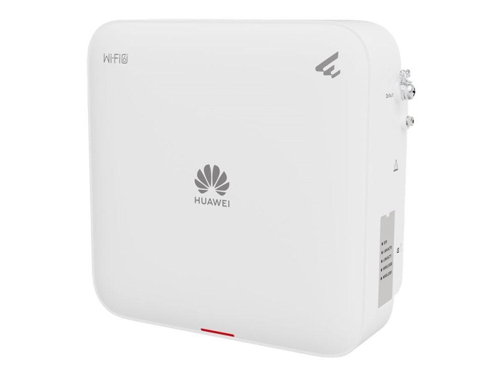 Huawei Ekitengine Ap700 Series Ap761 - Trådløs Forbindelse - Wi-Fi 6 - 2.4 Ghz, 5 Ghz - Cloud-Administreret - Væg/Pælmonterbar
