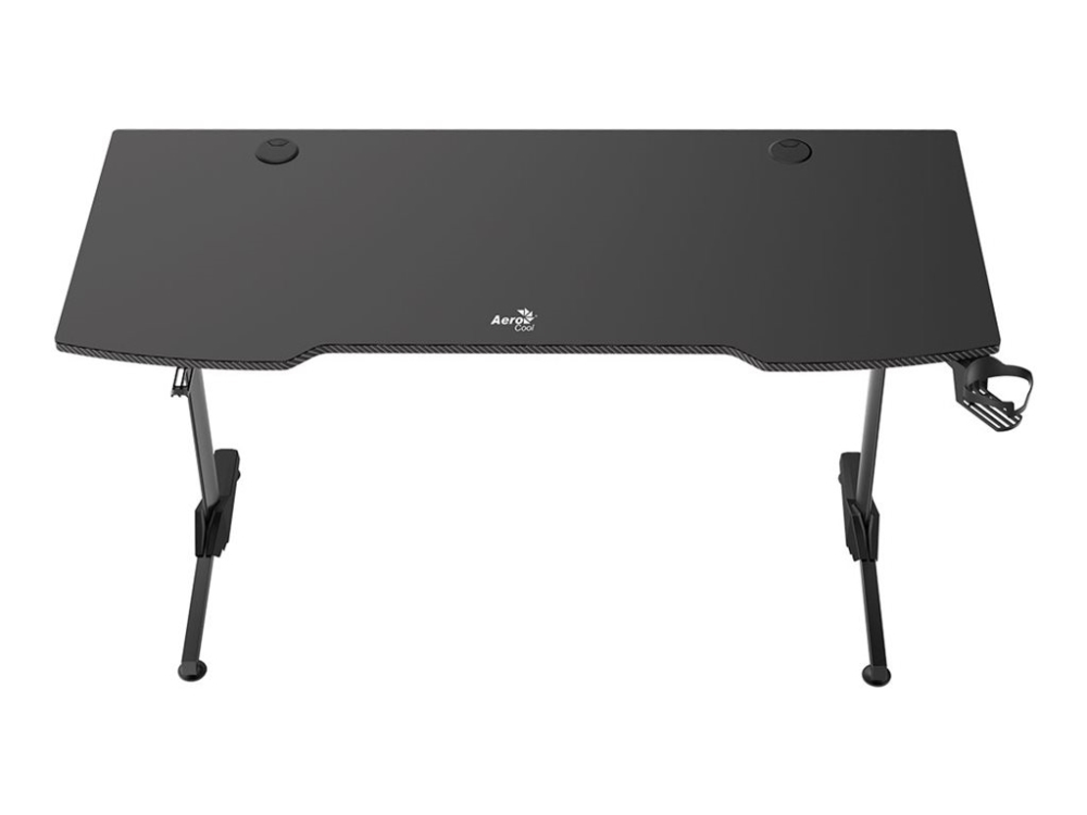 Aerocool Acd2 Skrivebord Rectangular With Rounded Corners Sort