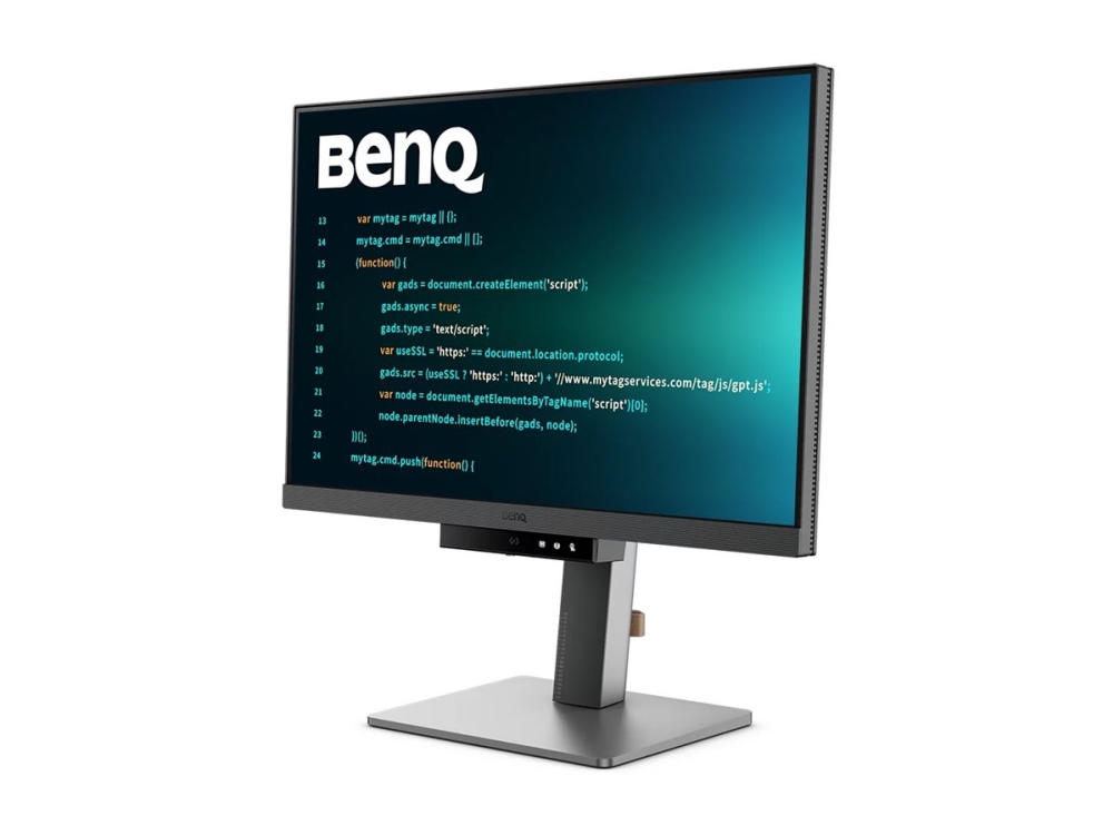BenQ RD240Q - LED-skärm - 24.1 - 2560 x 1600 WQXGA @ 60 Hz - IPS - 300 cd/m² - 1000:1 - HDR10 - 5 ms - HDMI, DisplayPort, USB-C - headset / högtalare | Datorer & Surfplattor - Datorer - tillbehör - Bildskärmar | GameStuff