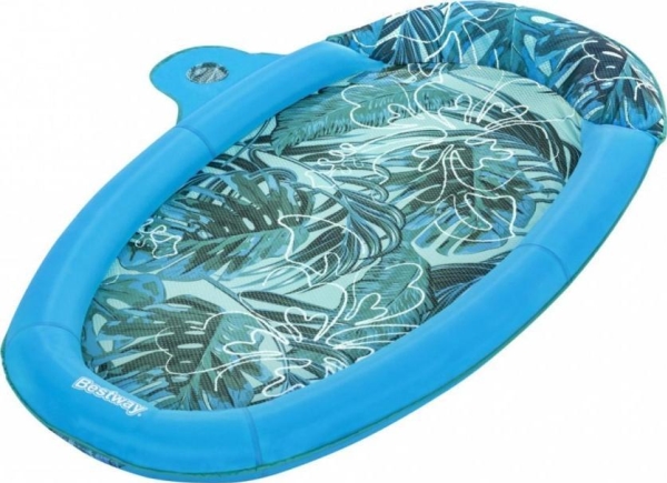 Bestway 43552, Blau, Schwimmende Matratze, Abbildung, Mann/Frau, 130 Kg, 1 Person(En)