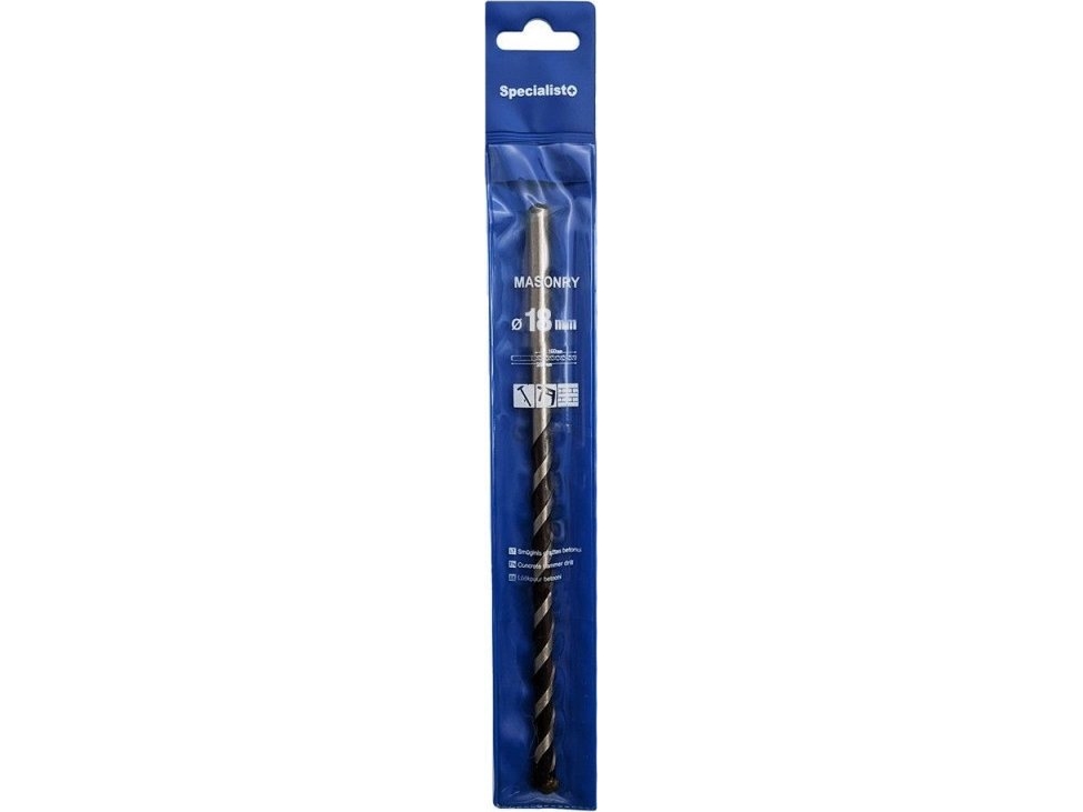 Specialist+ Masonry Drill Bit, 18X160/200 Mm